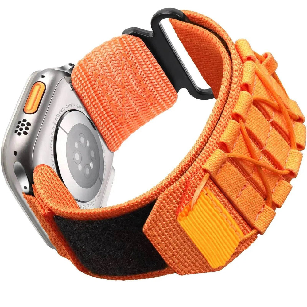 Nylon Woven Replaceable Canvas Strap Watch Band for Apple iwatch - EX-STOCK Canada