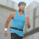 Sleeveless Quick Drying Marathon Sports Workout Gym Tank Top for Men - EX-STOCK Canada