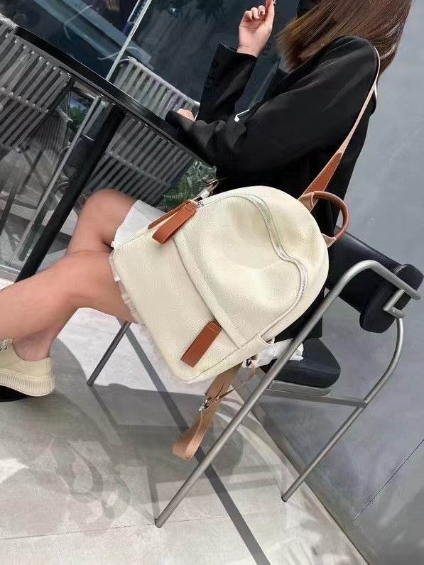 Premium Leather Backpack – Sleek & High-Grade Design - EX-STOCK Canada