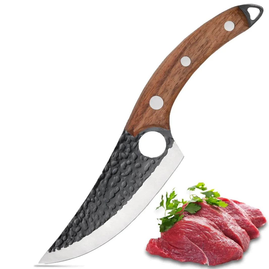 Vikings and Hand Forged Meat Cleaver Professional Chef Knife - EX-STOCK Canada