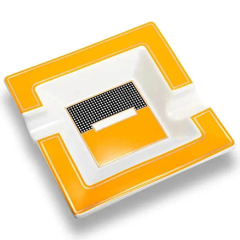 Luxury Ceramics Double slots Cigar Ashtray - EX-STOCK Canada