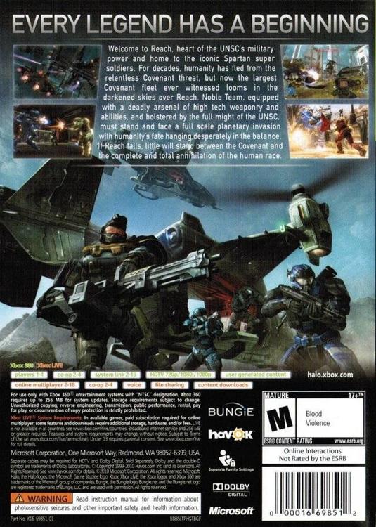 HALO - REACH