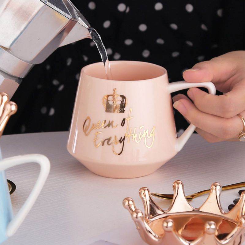 Luxury Royal Crown Creative Mug - EX-STOCK Canada