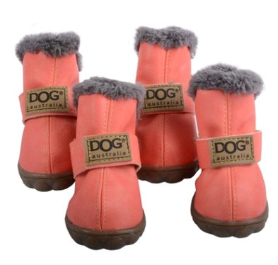 Dog Thick Snow Boots Keep Warm Teddy Autumn And Winter VIP Shoes EX-STOCK Canada