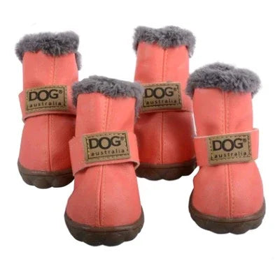 Dog Thick Snow Boots Keep Warm Teddy Autumn And Winter VIP Shoes EX-STOCK Canada