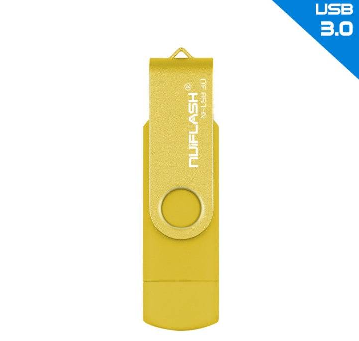 OTG 64GB 32GB 16GB Pen Driver USB Flash Disk External Storage Rod 32GB 3.0U Disk - EX-STOCK Canada