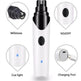 Pet Dog Cat Pencil Sharpener, Electric Nail Clippers Cleaning Nail Clippers - EX-STOCK Canada
