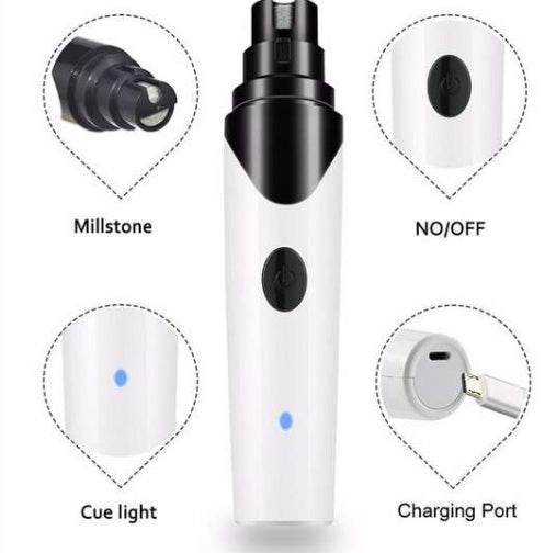 Pet Dog Cat Pencil Sharpener, Electric Nail Clippers Cleaning Nail Clippers - EX-STOCK Canada