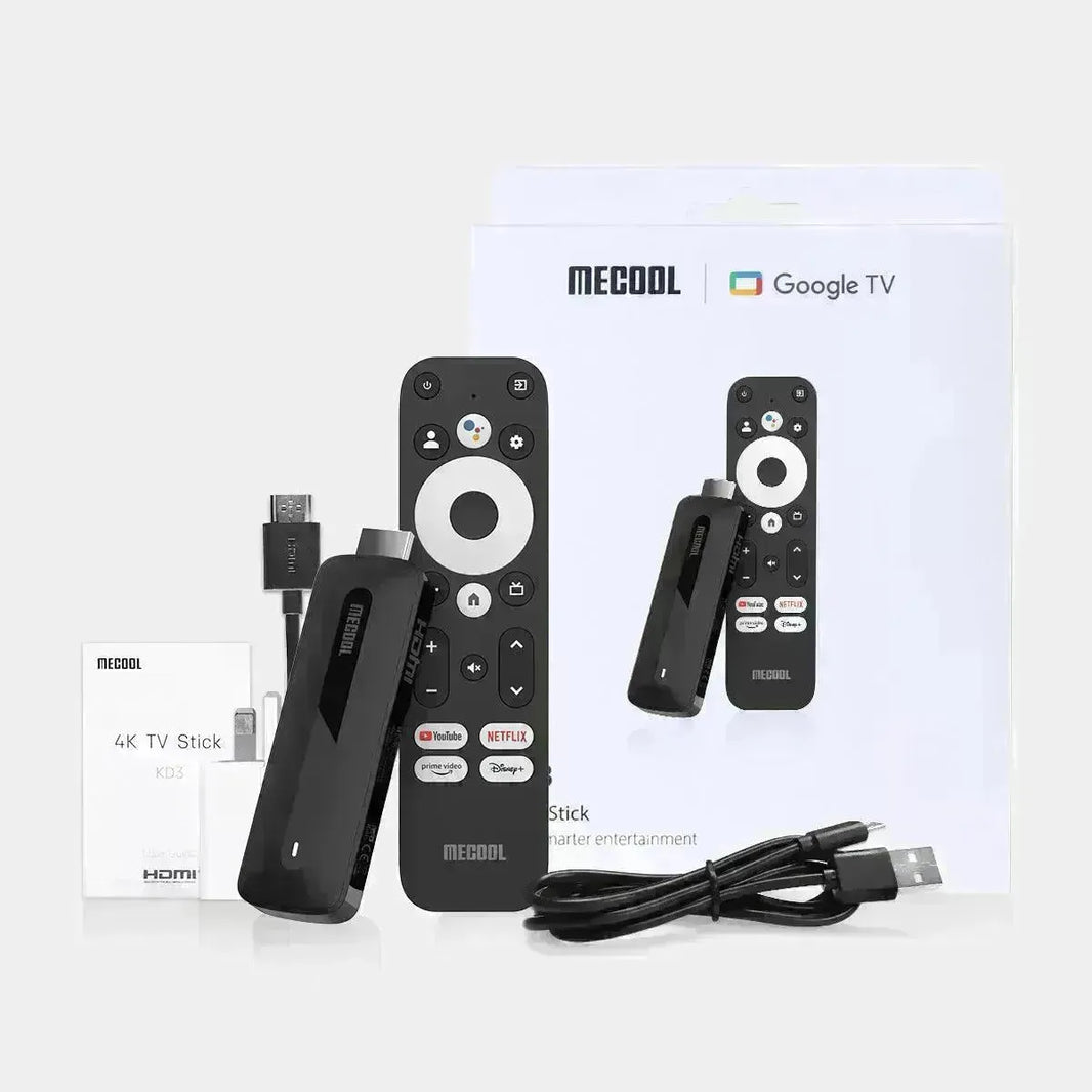 905Y4 ATVKD3 Network Player 4K HD STB HDMI REMOTE CONTROL - EX-STOCK CANADA