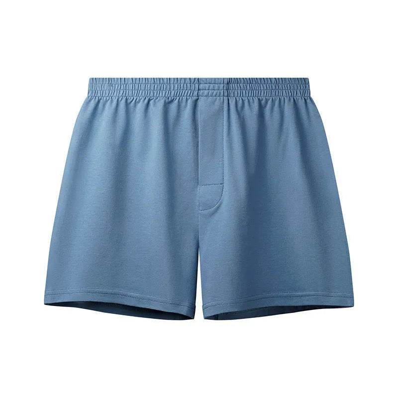 Loose-fitting Loungewear Breathable Cotton Men's Boxer short Underwear - EX-STOCK Canada