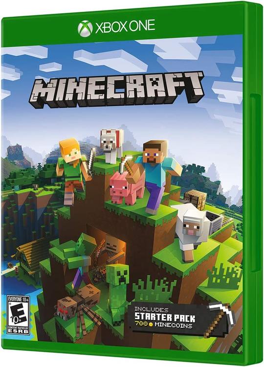 MINECRAFT - STARTERPAKET