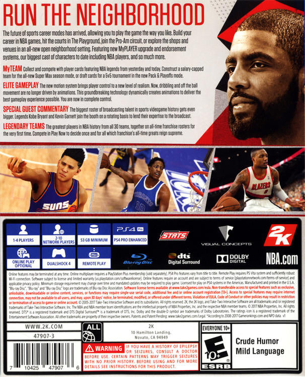 NBA 2K18 (VA)