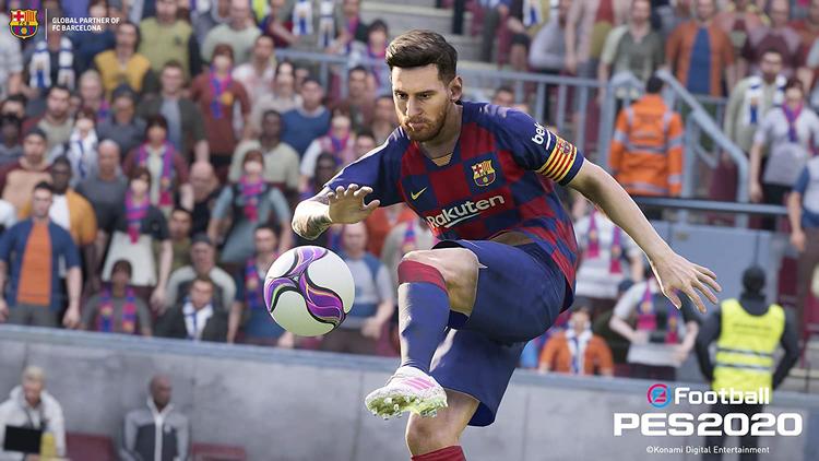 eFOOTBALL PES2020