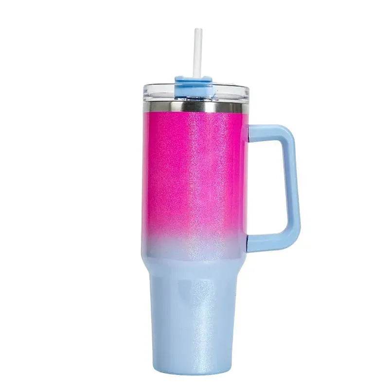 Stainless Steel Double Layer Thermal Insulation Water Tumbler Cup - EX-STOCK Canada