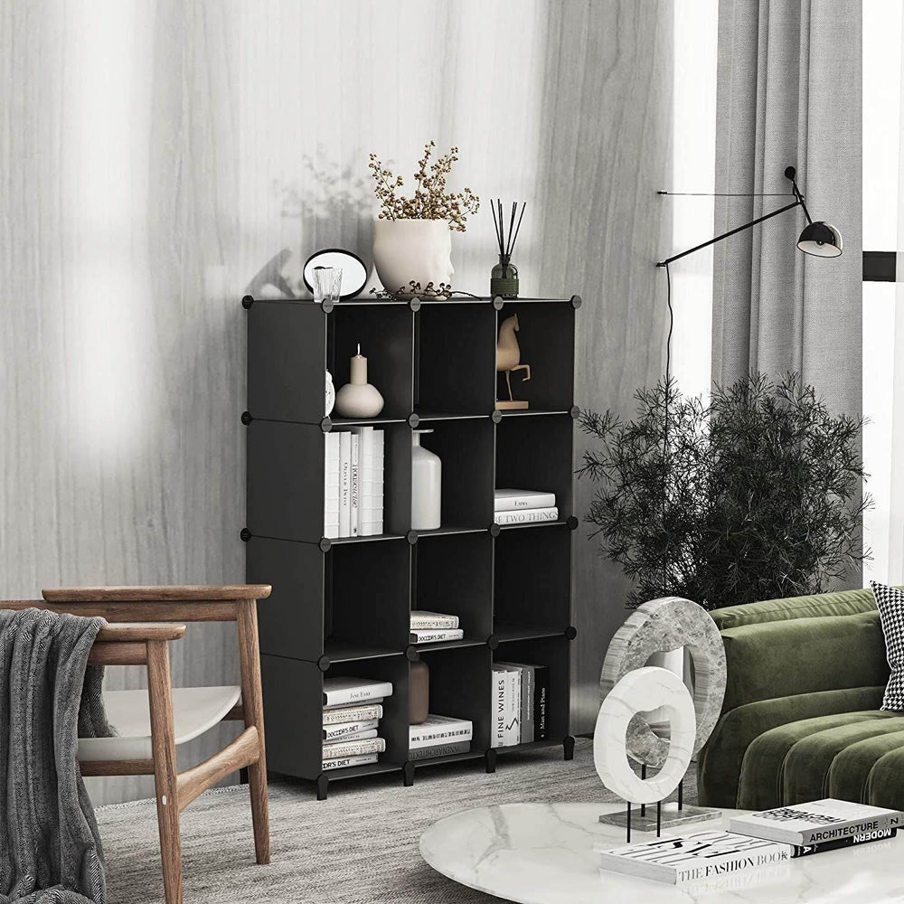 Simple Combination Of Plastic Storage Rack organizer - EX-STOCK Canada