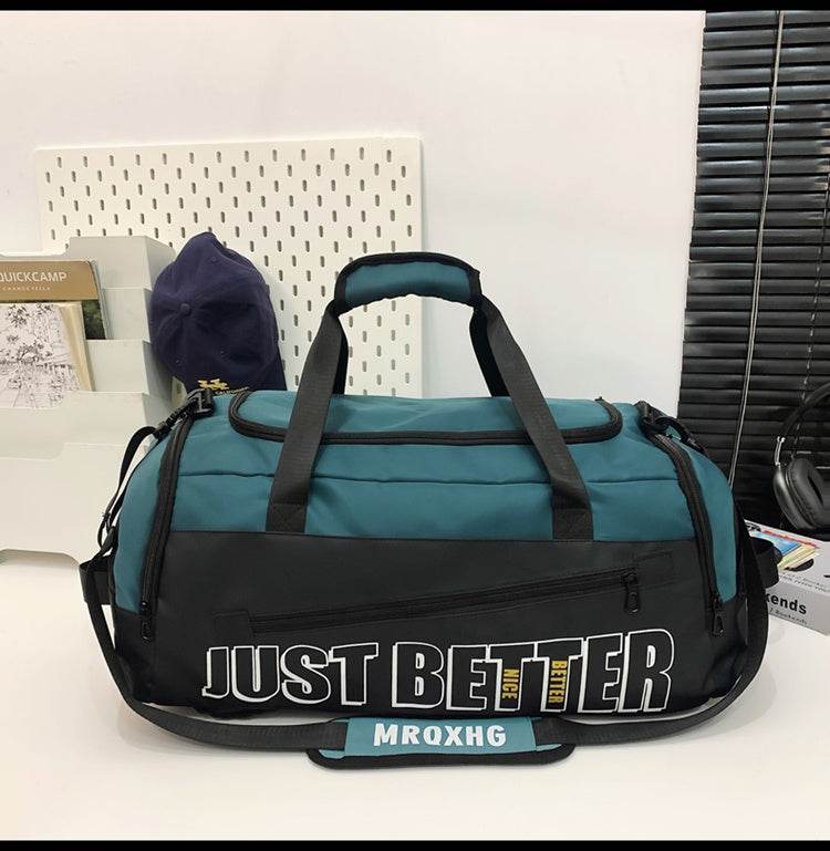 Gym Duffel Bag Lightweight Water Resistant Workout Duffel Bag - EX-STOCK Canada