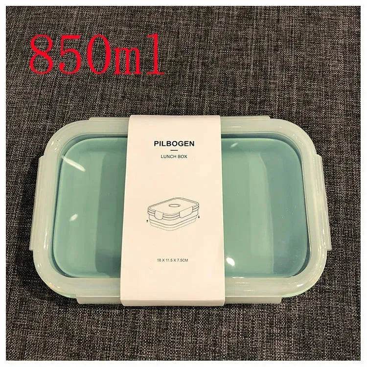 Silicone lunch containers - EX-STOCK Canada