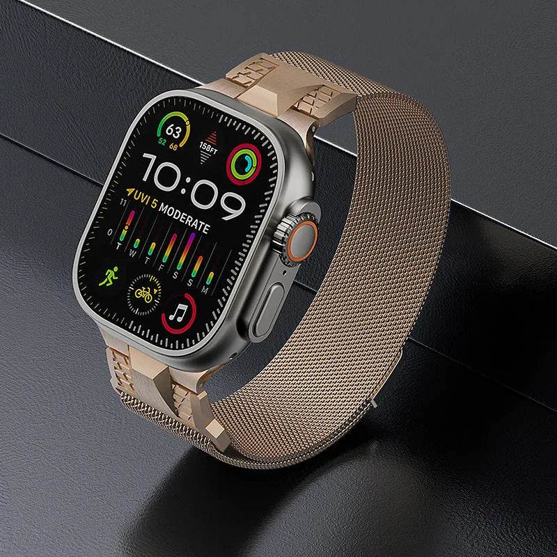 Mech Milan Metal Watch Strap - EX-STOCK Canada