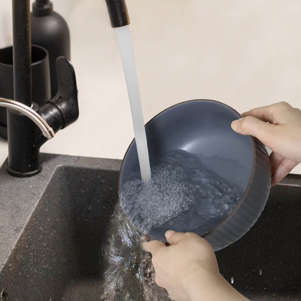 Ceramic Bowls For Kitchen, 46oz Bowl Set Of 4 For Cereal, Salad, Pasta, Soup, Dessert, Serving Dishwasher, Microwave And Oven Safe - EX-STOCK Canada