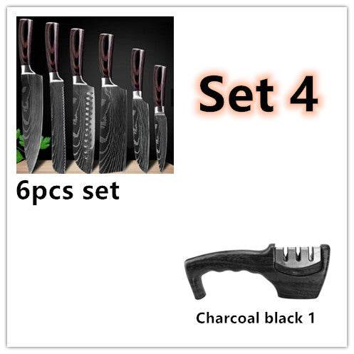 Carpenter's Special Set 6-piece Set 8-piece Set Knife Chef Knife Kitchen Knife Cooking - EX-STOCK Canada