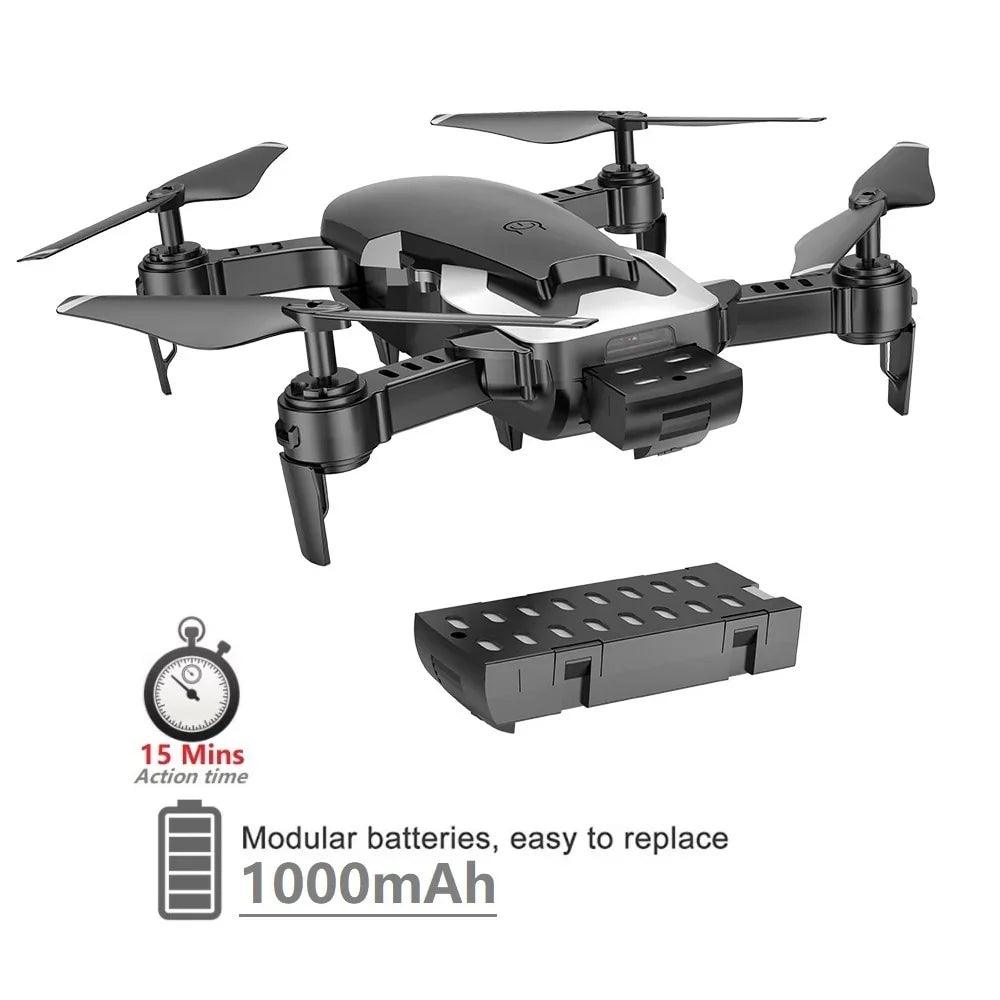 S163 Drone a Doppia Fotocamera a Controllo Remoto Quadriassiale PieghevoleEX-STOCK Canada