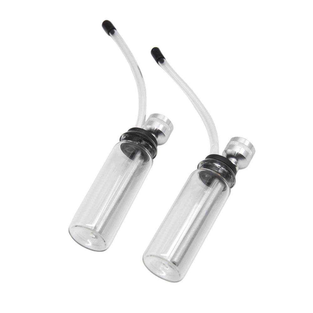 Glass pipe made of metal aluminum hookah - EX-STOCK Canada