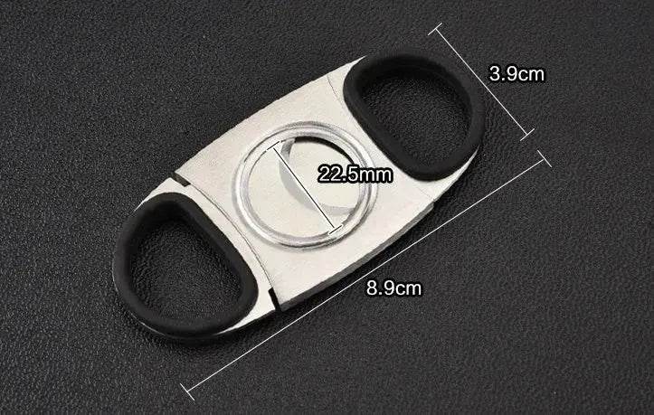 Portable Stainless Steel Cigar Cutter - EX-STOCK Canada