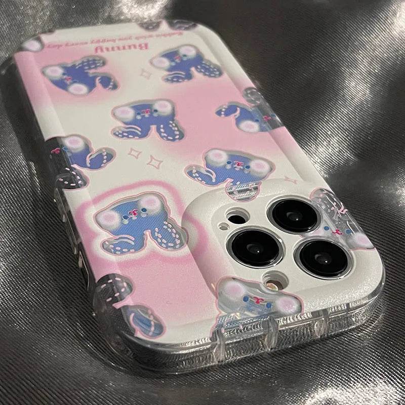 Cute Gradient Laser Rabbit Phone Case - EX-STOCK Canada