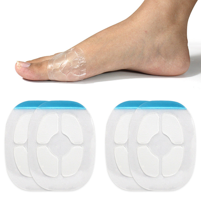 Pâte anti-usure pour pieds en hydrogel invisible et non perméableEX-STOCK Canada
