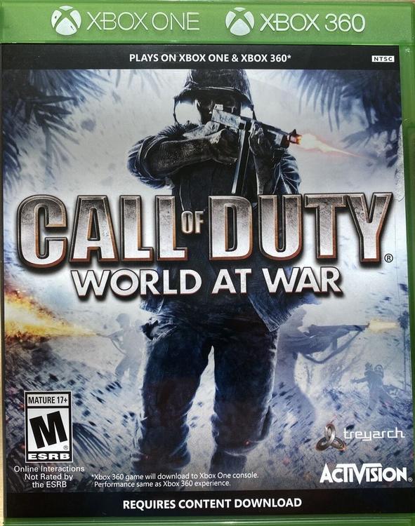 CALL OF DUTY - WORLD AT WAR