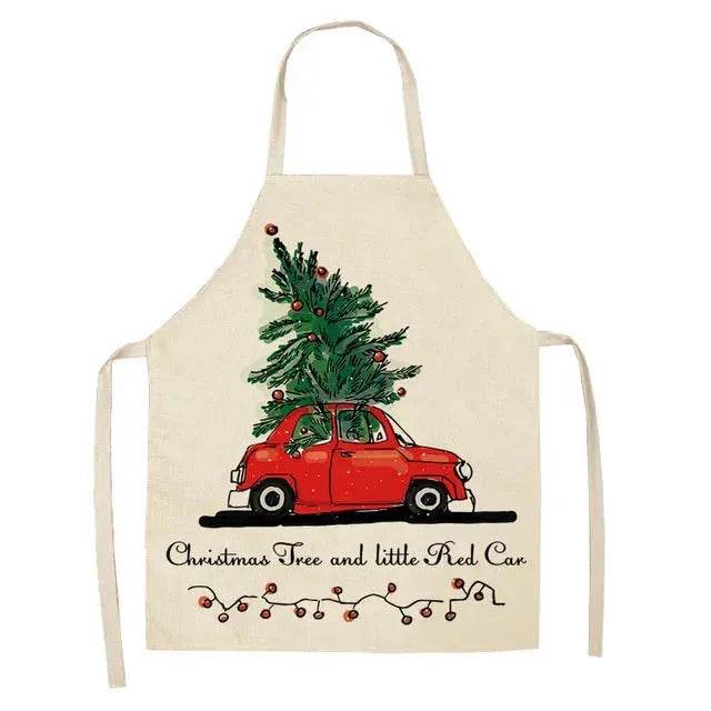 Personalized Christmas Aprons gifts idea for chefs bakers - EX-STOCK Canada
