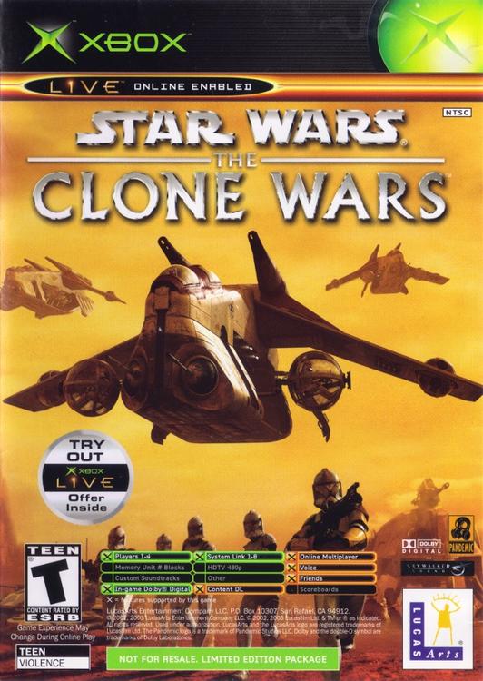 Star Wars: The Clone Wars e Tetris Worlds