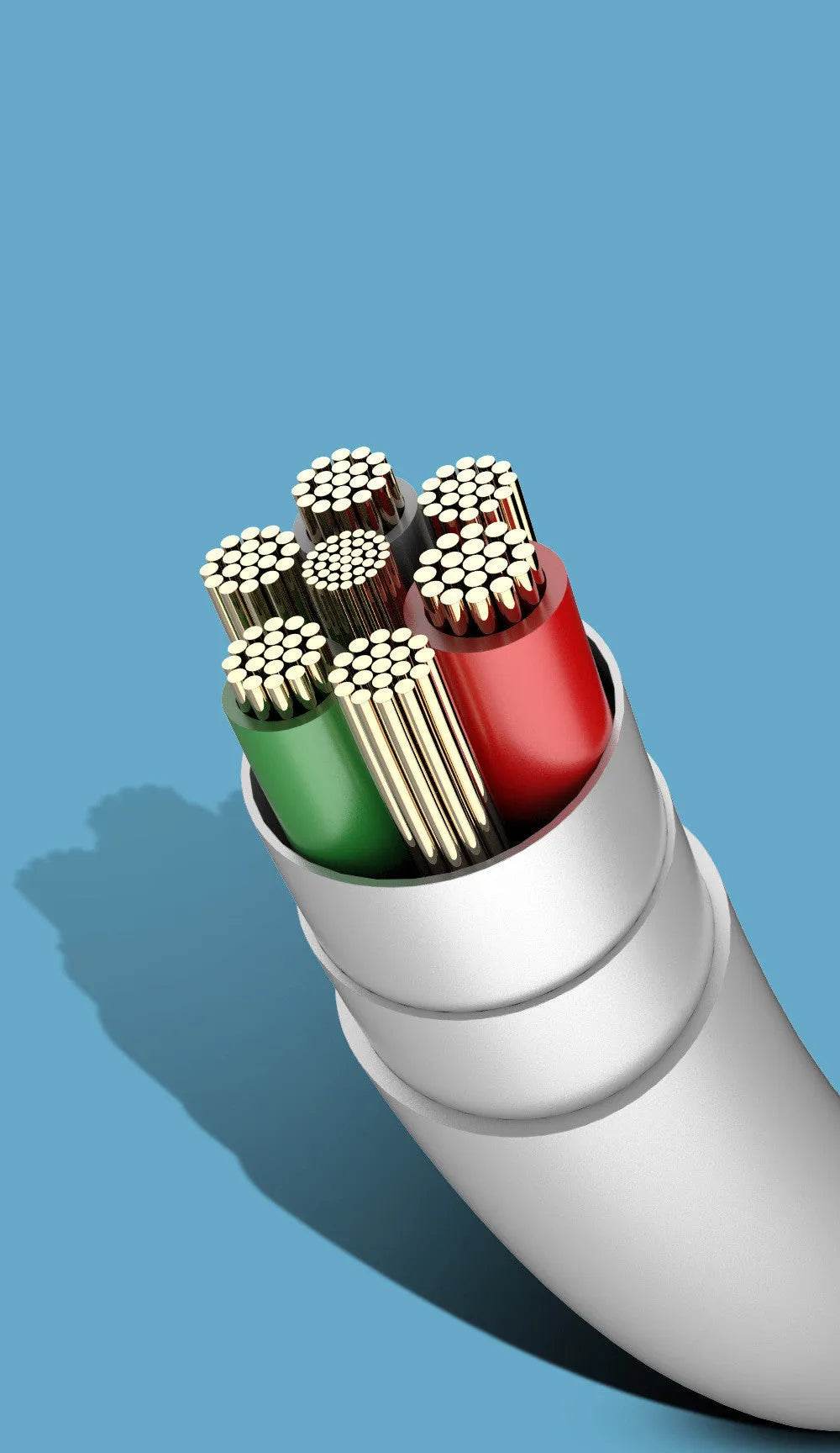 New PDPVC Mobile Phone Charging Cable - EX-STOCK Canada