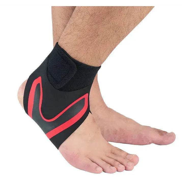 Ankle Support Brace for sprain Ankle Elastic Ankle Sleeve - EX-STOCK Canada