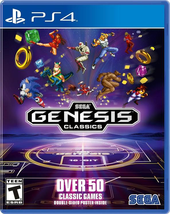 SEGA GENESIS KLASSIKER