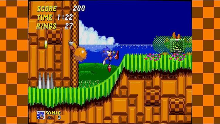 SEGA GENESIS KLASSIKER