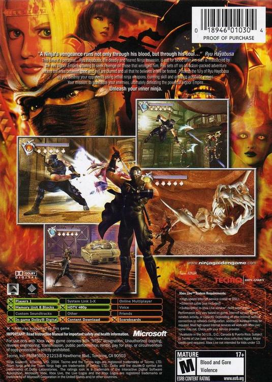 Ninja Gaiden