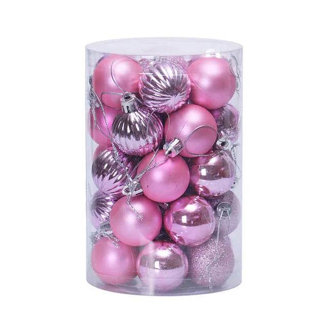 34 Christmas Ball Set 4cm Christmas Ornaments - EX-STOCK Canada