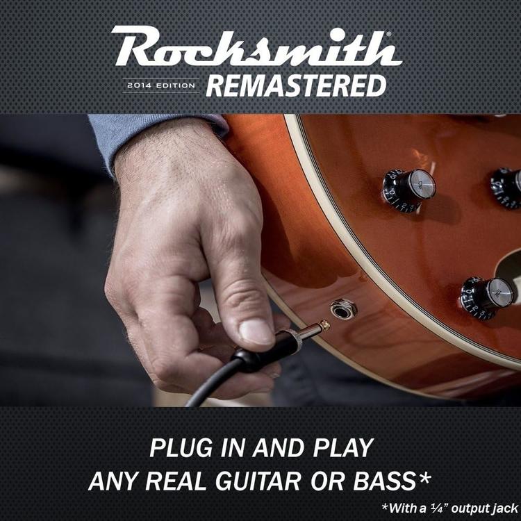 Rocksmith 2014 edición remasterizada