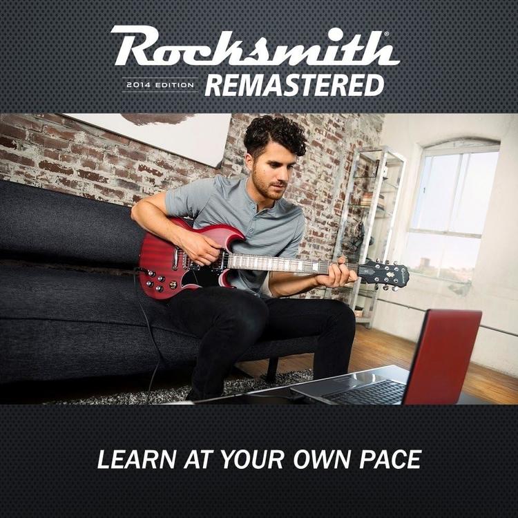 Rocksmith 2014 edición remasterizada
