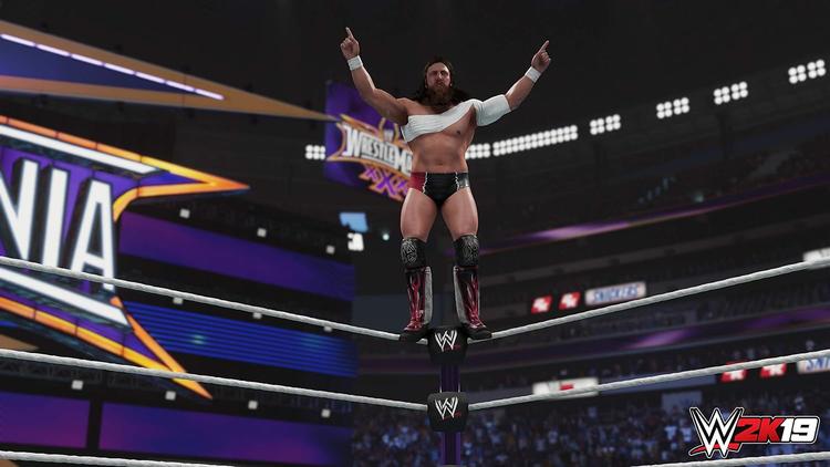 WWE 2K19 (usagé)
