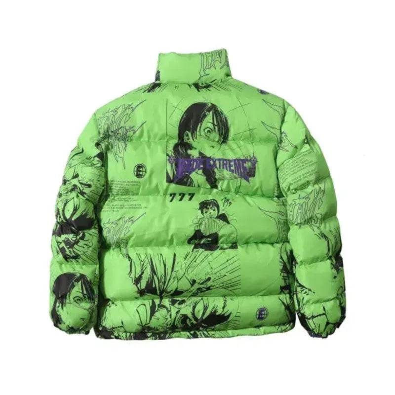 Mens puffer coat Winter pocket jacket hooded puffer jacket - EX-STOCK Canada