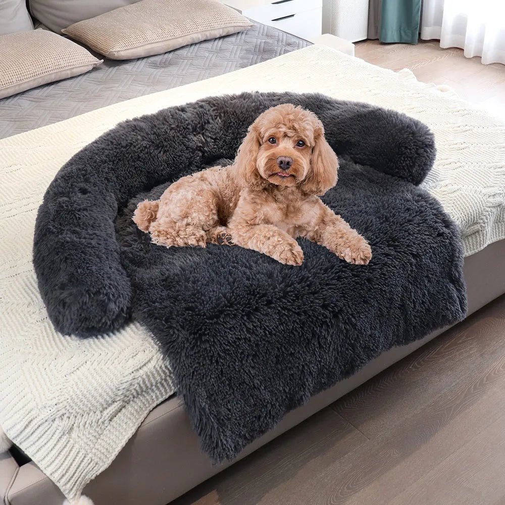 Removable Pet Dog bed Mat Sofa Dog Bed Plush Pet Bed