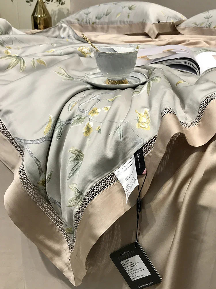 High-end Tencel Summer Cooling Duvet Four-piece Set EX-STOCK Canada