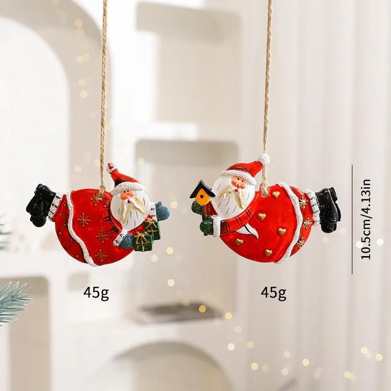 Decorazioni di Natale Cartone Animato Renna OrnamentiEX-STOCK Canada