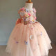 Children's Handmade Flower Fashion Special Dress Princess Ball Gown Dress Birthday Photoshoot Dress for girls Party dress for kids - EX-STOCK Canada