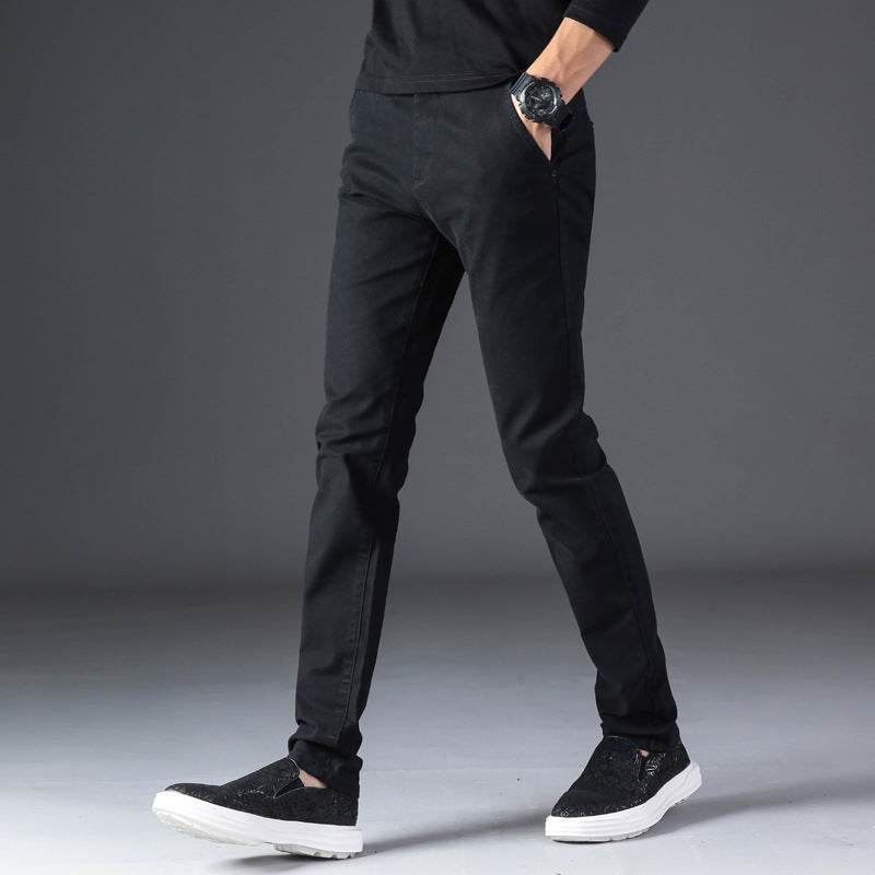 Casual Slim fit Straight leg trouser for men - EX-STOCK Canada