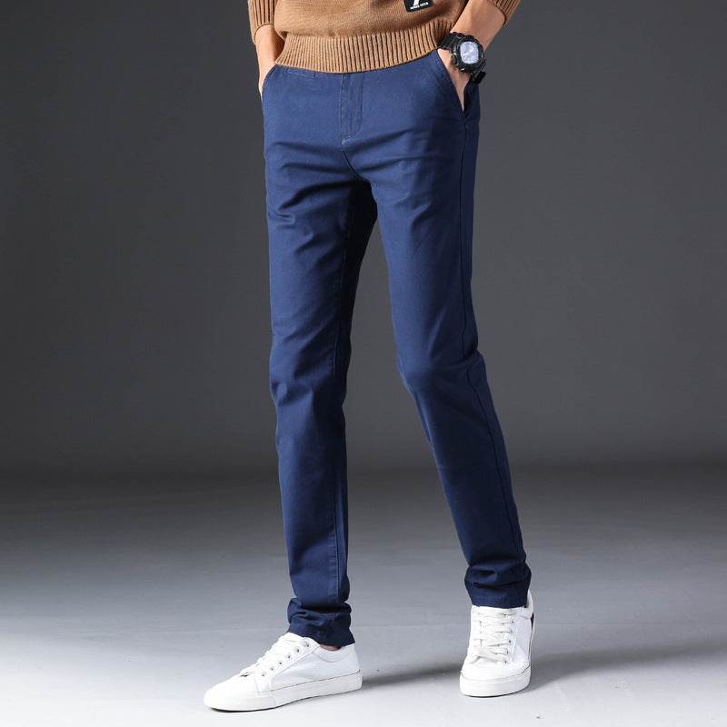 Casual Slim fit Straight leg trouser for men - EX-STOCK Canada