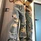 Ripped Jeans For Women Baggy Denim Boyfriend Jeans - EX-STOCK Canada