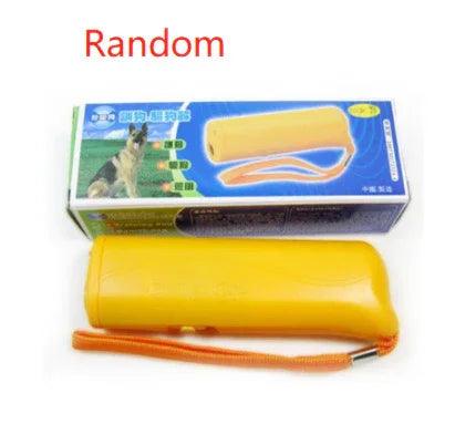3-in-1 Anti Barking Dog Training Device Ultrasonic Dog Training Repeller LED Flashlight EX-STOCK Canada